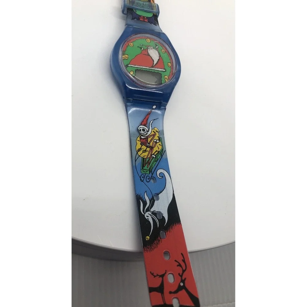 Christmas‎ Town The Nightmare Before Christmas by Tim Burton WATCH *Not Working